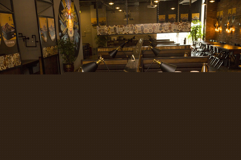 深圳餐廳裝修 | 偉廚火鍋餐飲空間